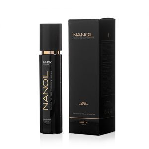ideal oil for low porosity hair Nanoil